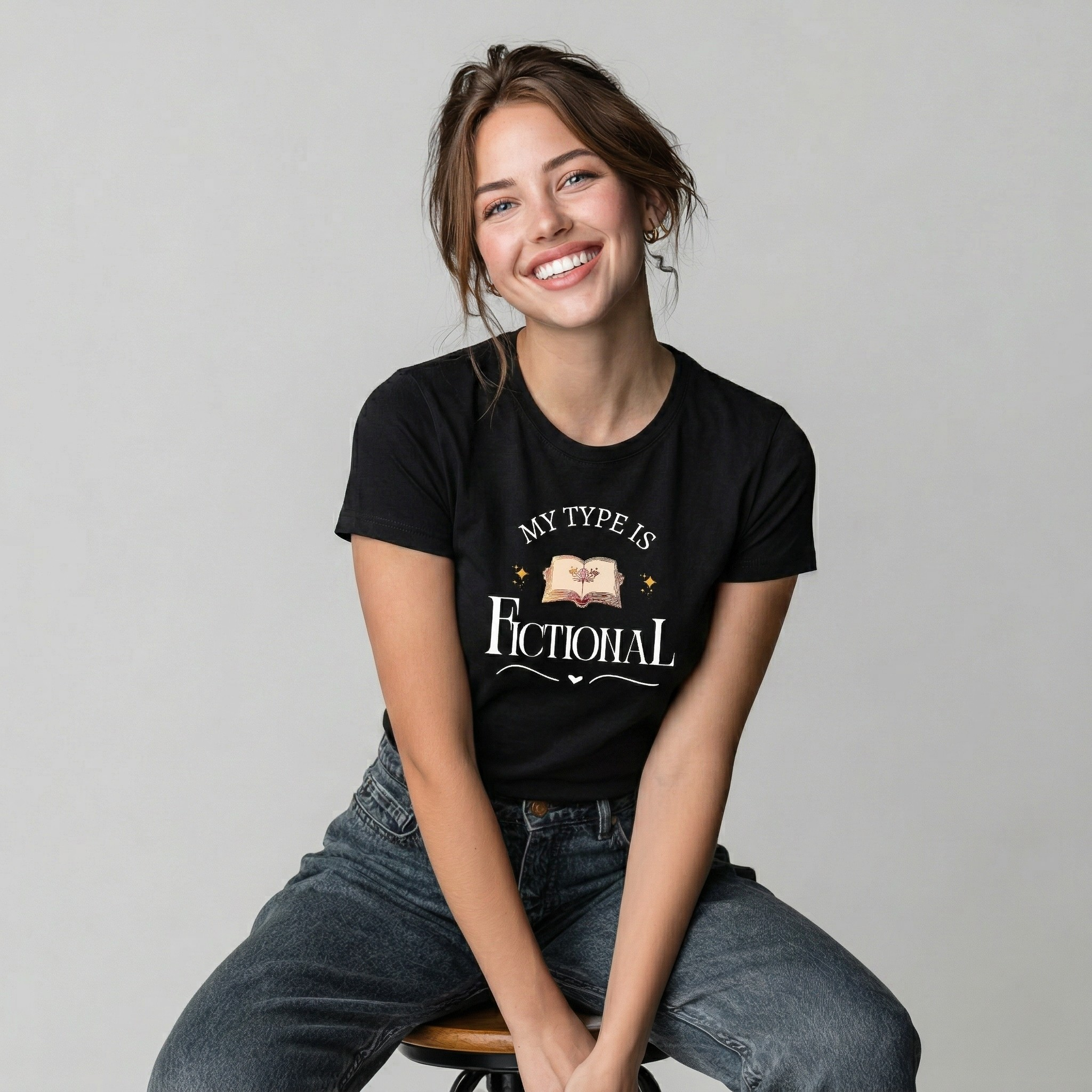 The Fictional Type T-Shirt