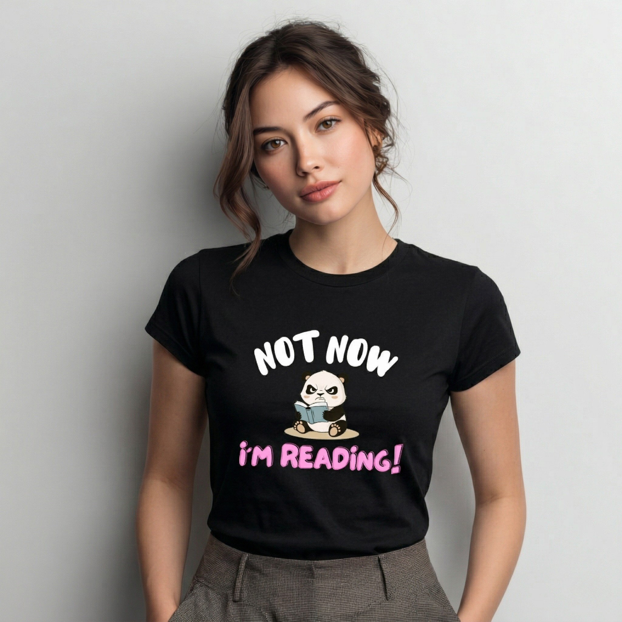 Not Now T-Shirt