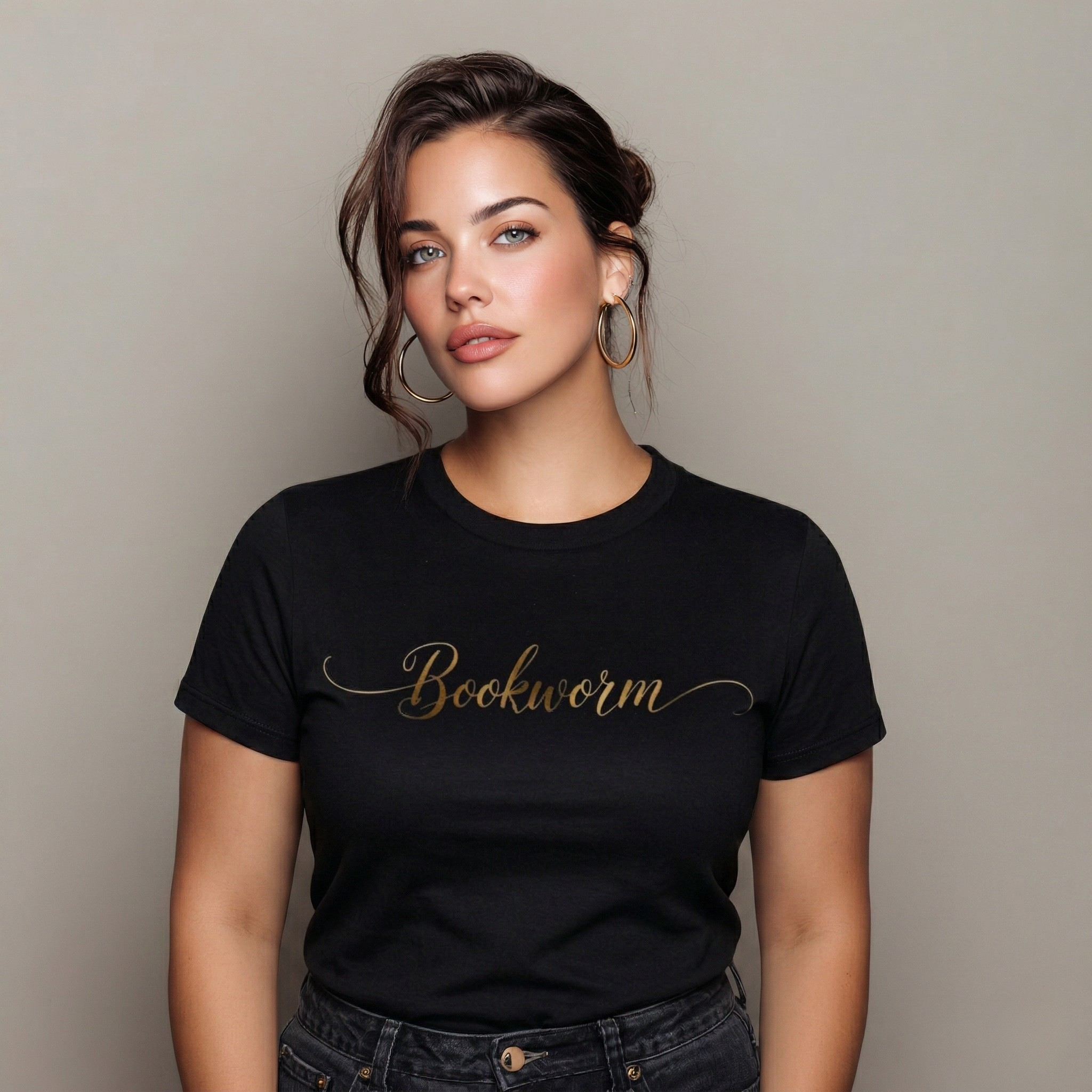 Bookworm Elegance T-Shirt