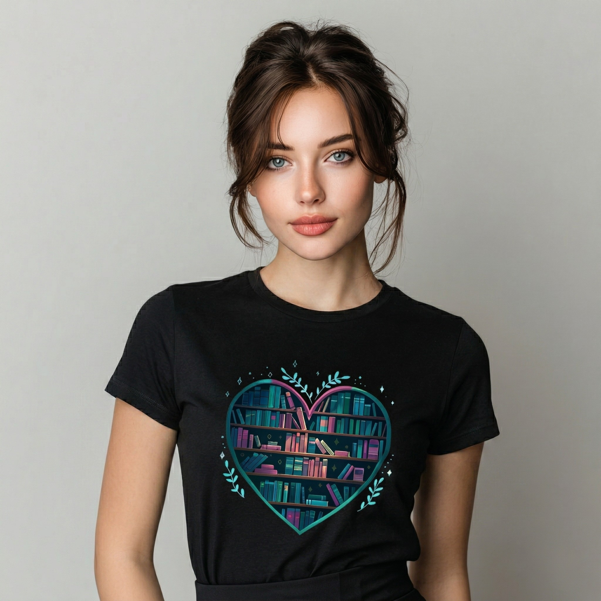 Heart of Books T-Shirt