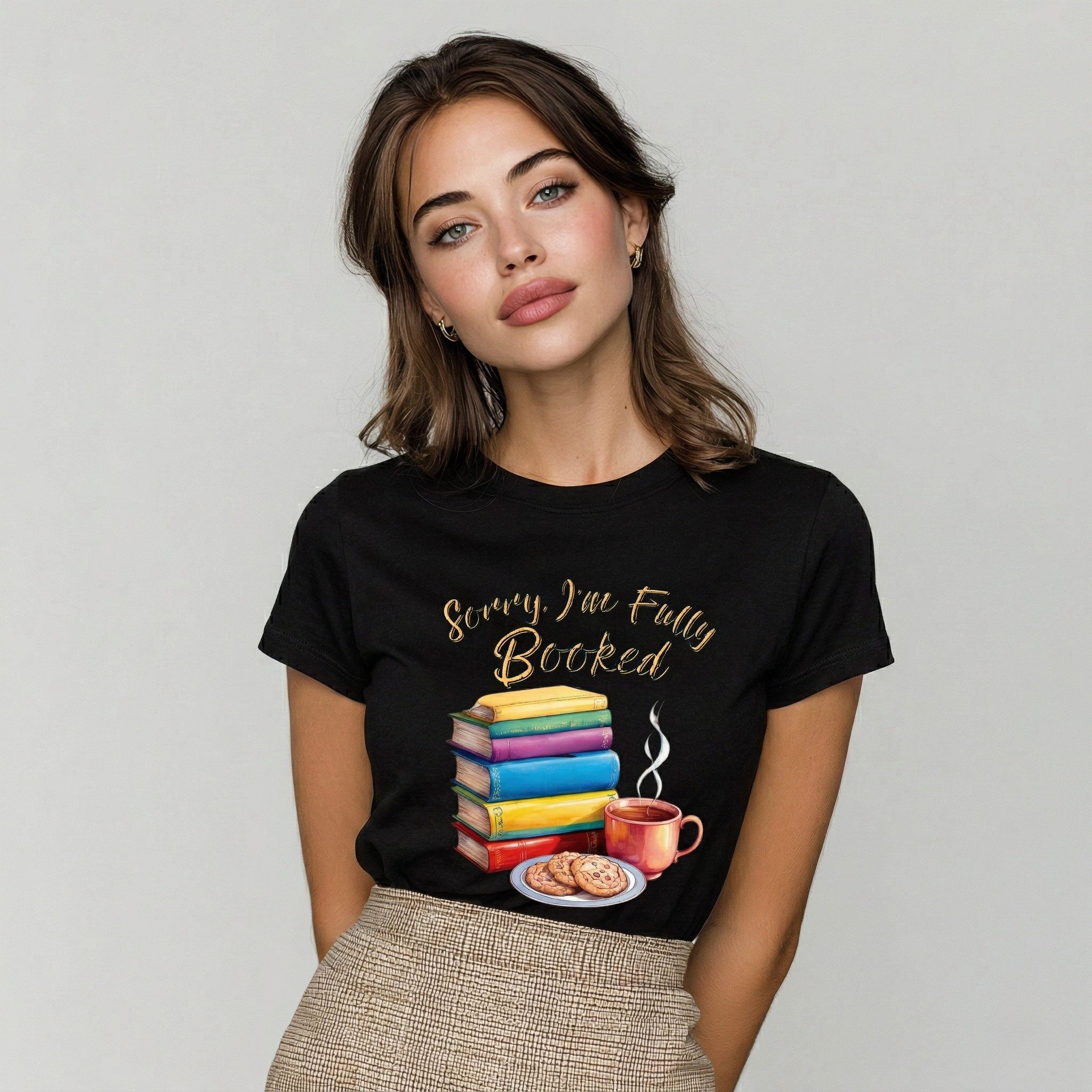 Fully Booked T-Shirt