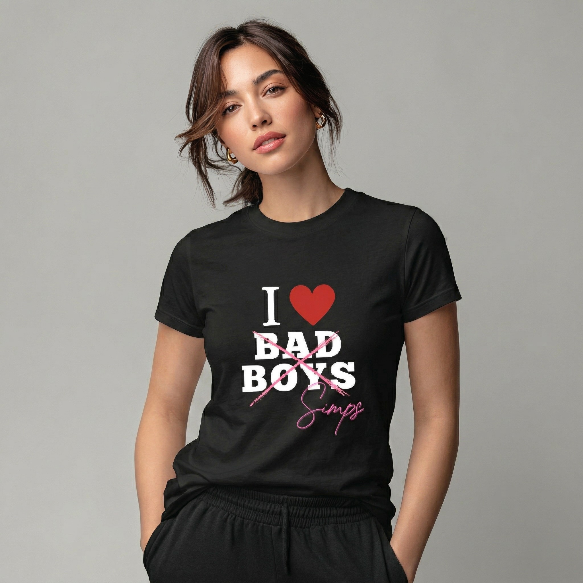 I Love Simps T-Shirt
