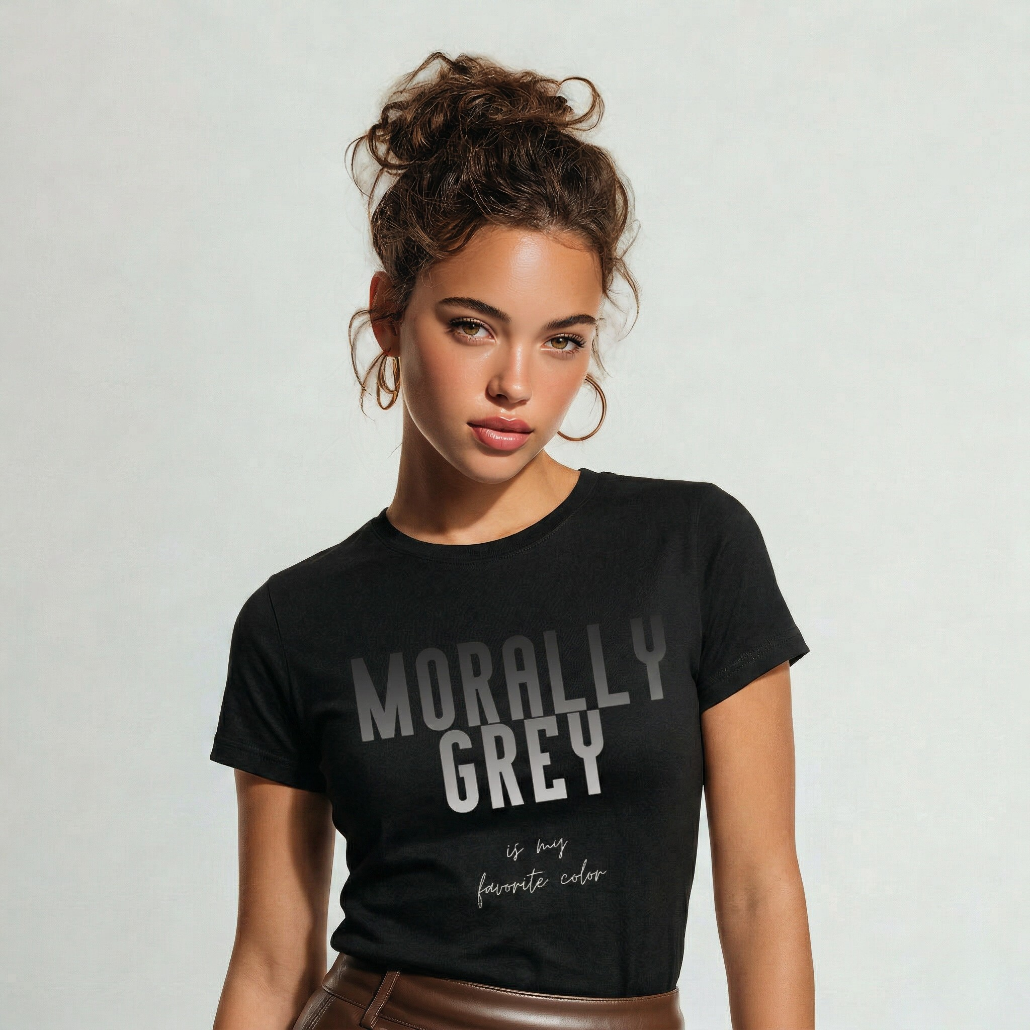 Morally Grey T-Shirt
