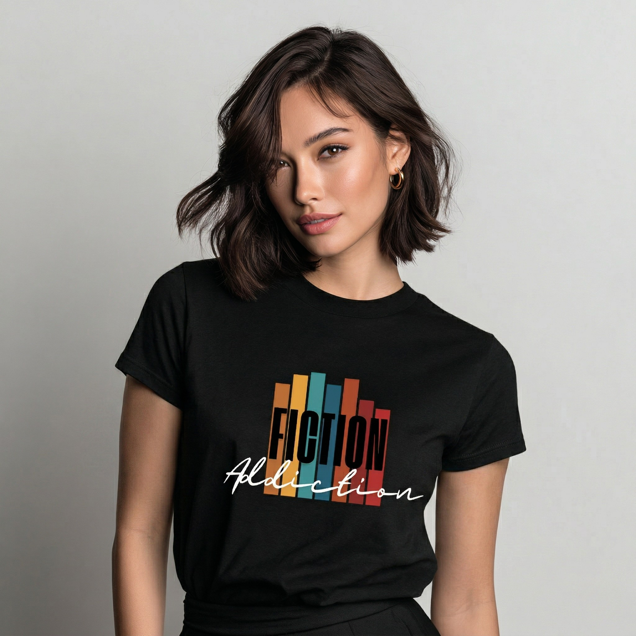 Fiction Addiction T-Shirt