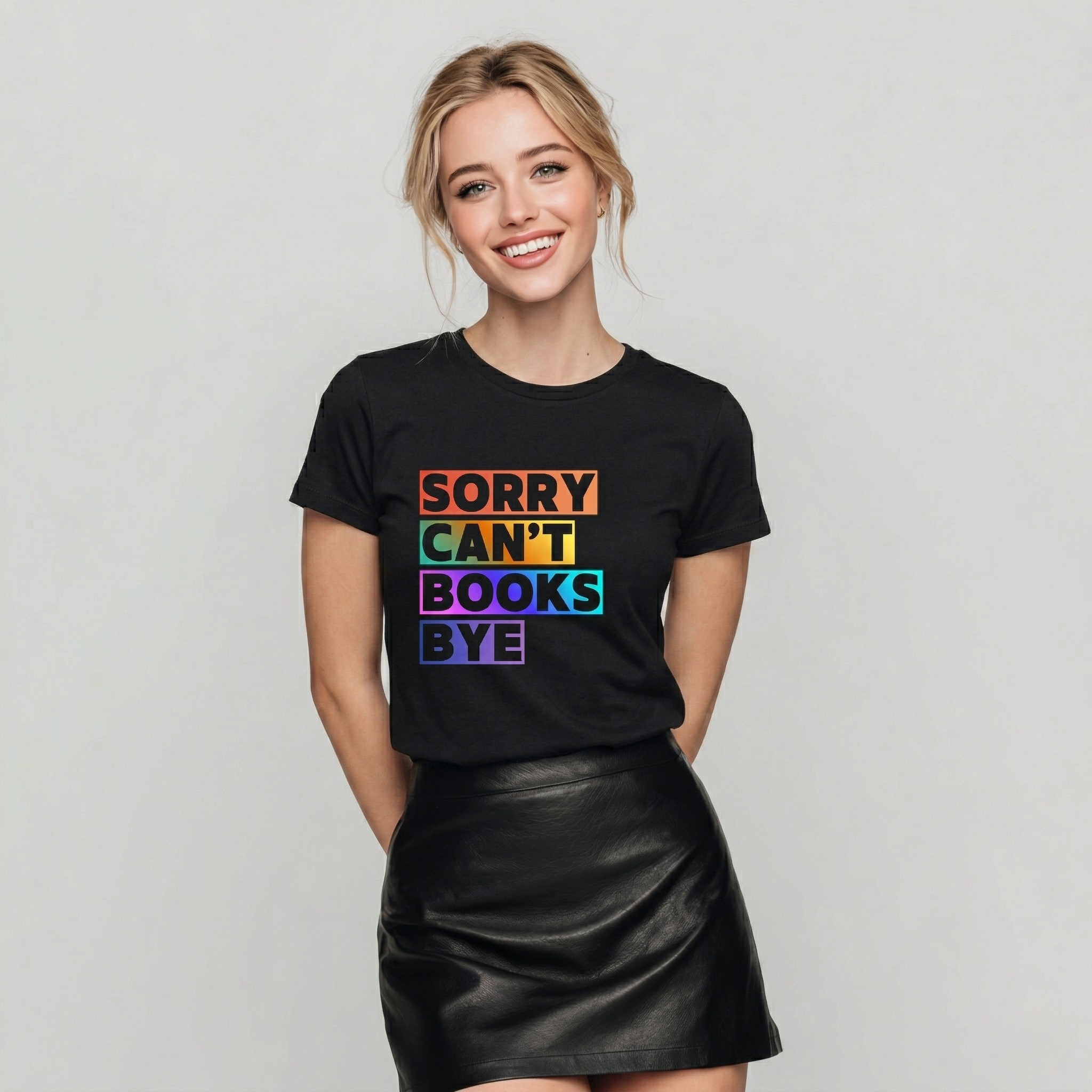 Sorry, Can't T-Shirt