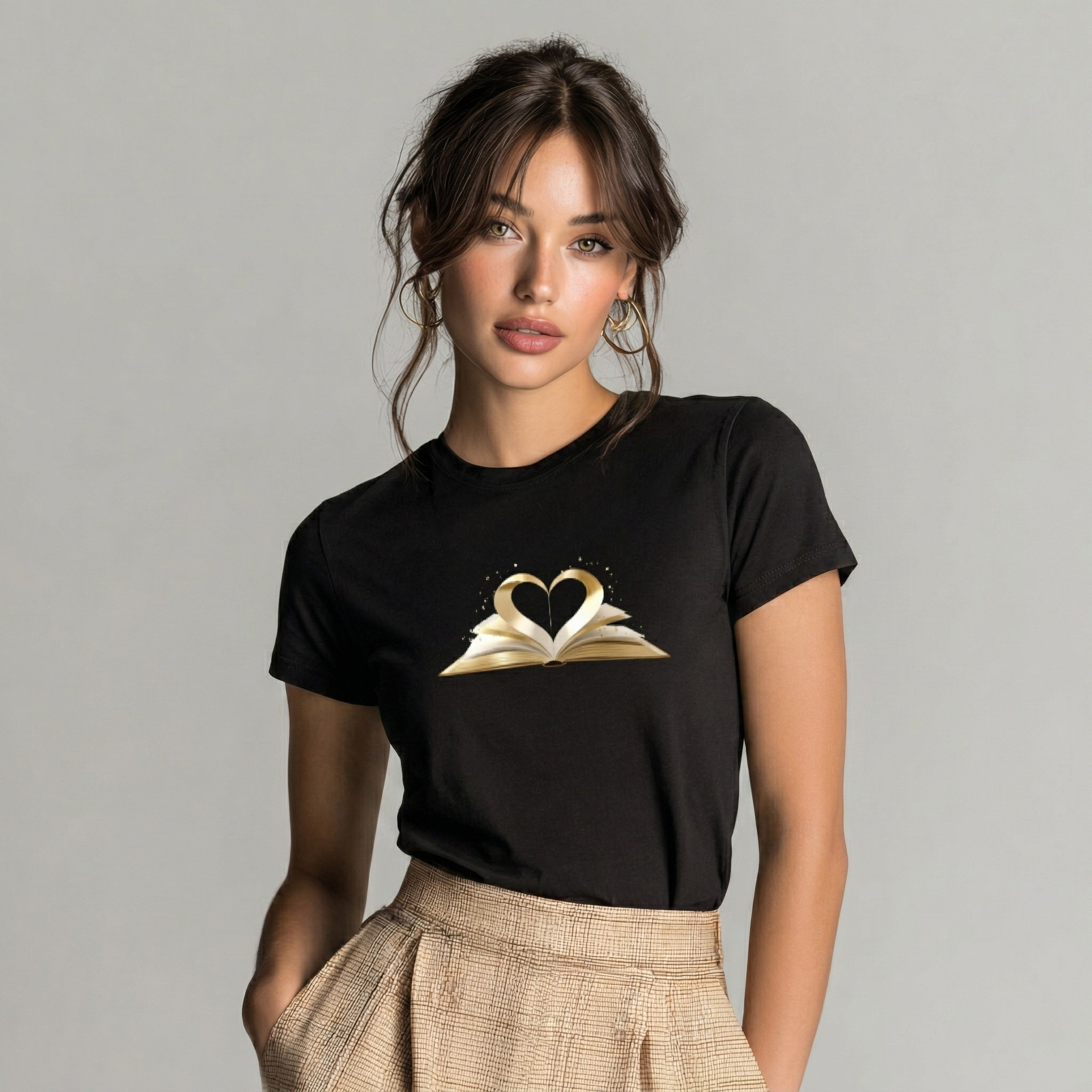 I Heart Books T-Shirt