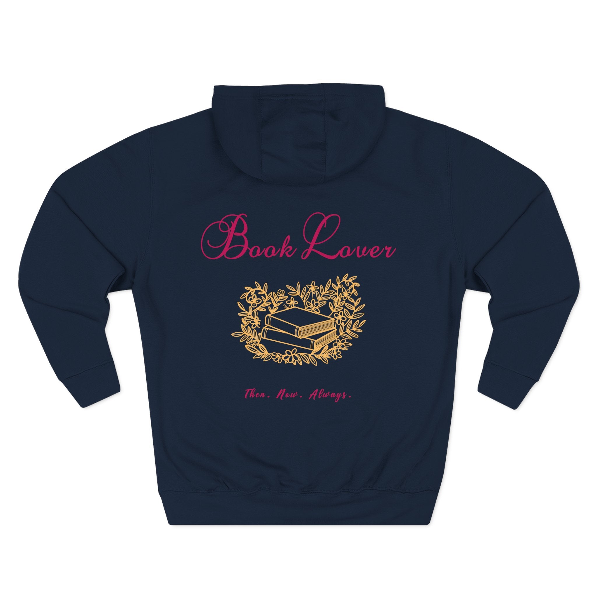 Book Lover Forever Hoodie
