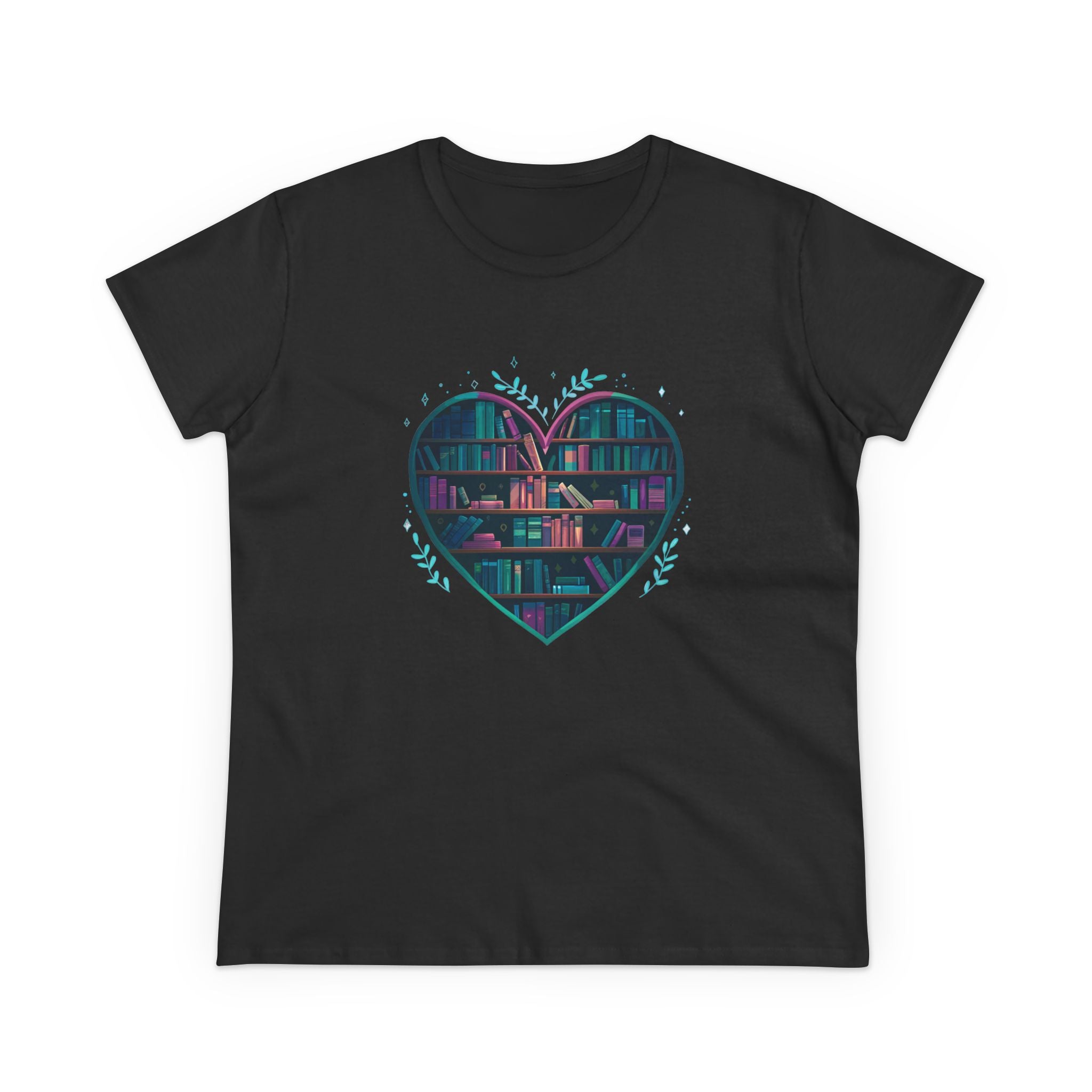 Heart of Books T-Shirt