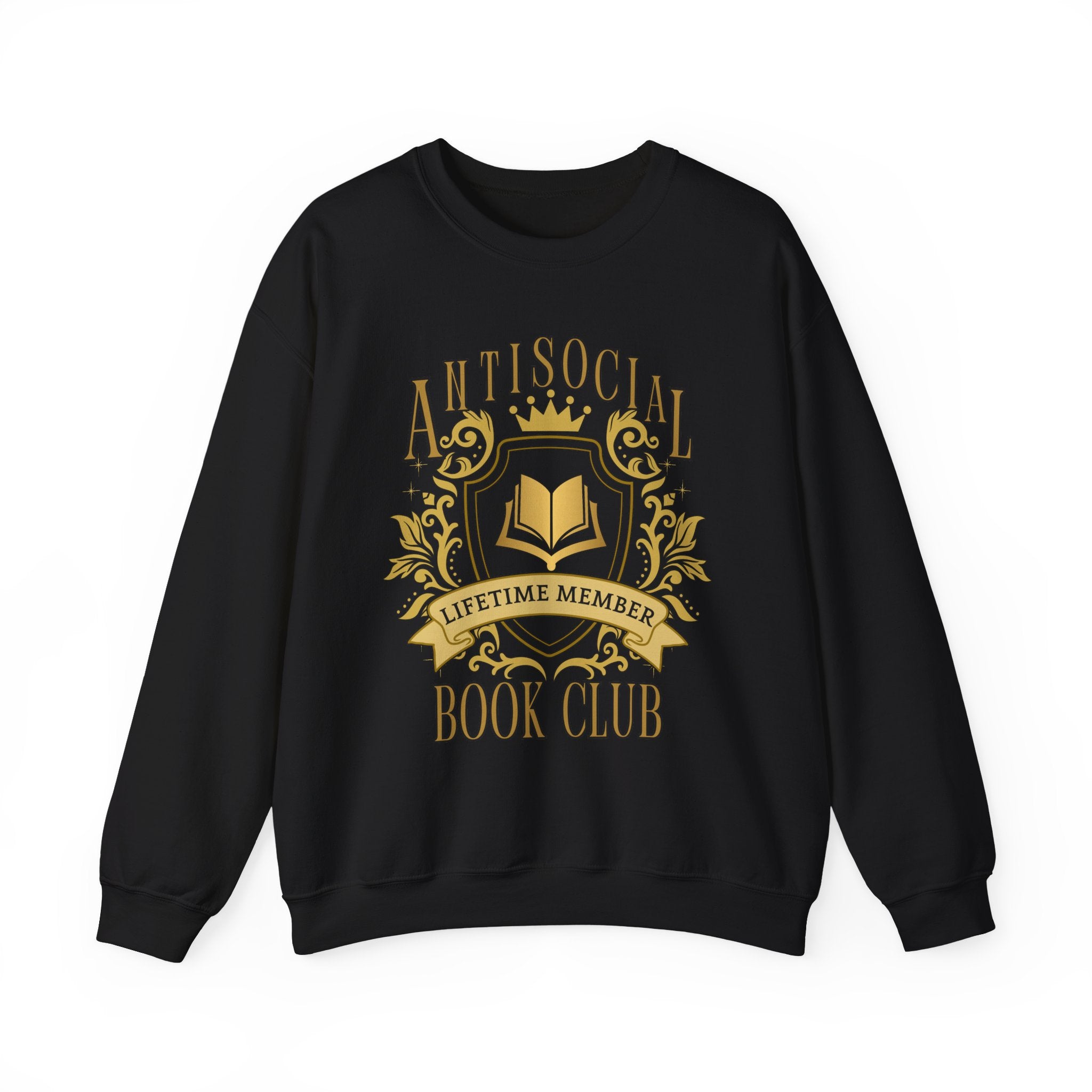 Antisocial Book Club Sweatshirt