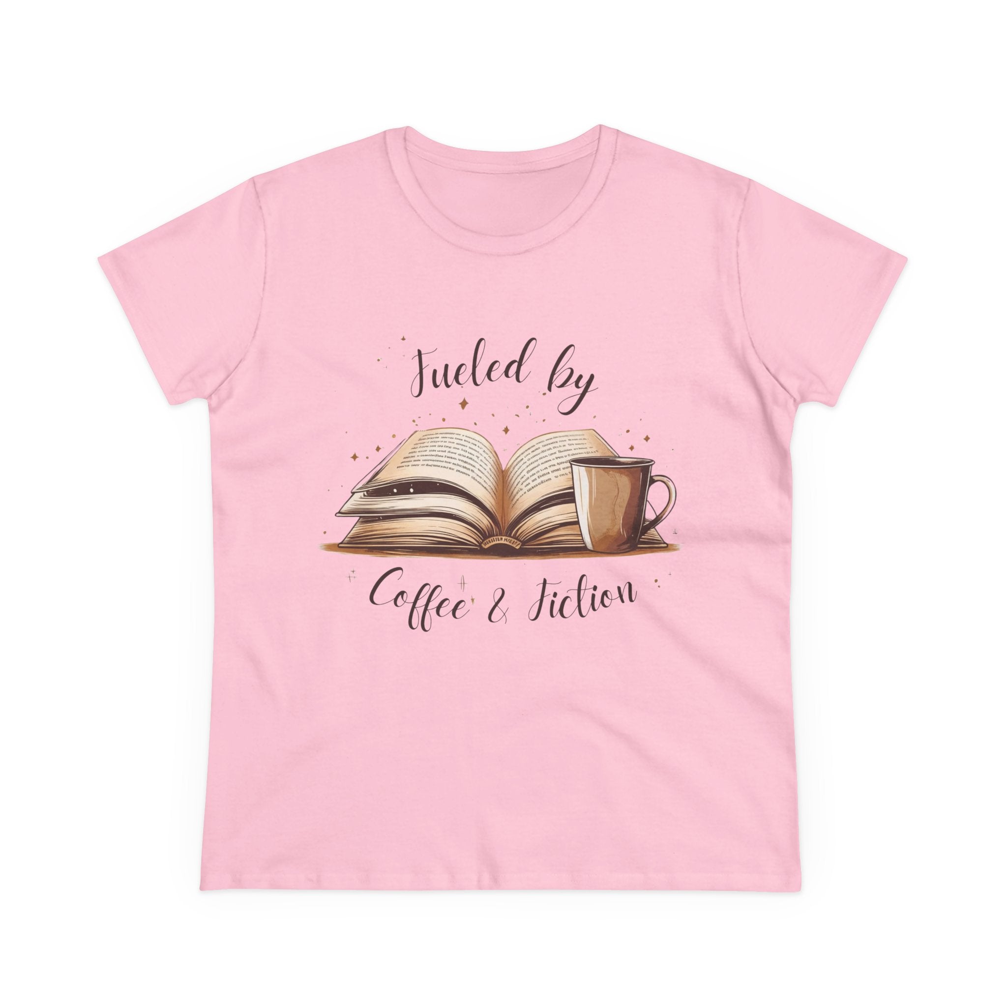 Coffee & Fiction T-Shirt