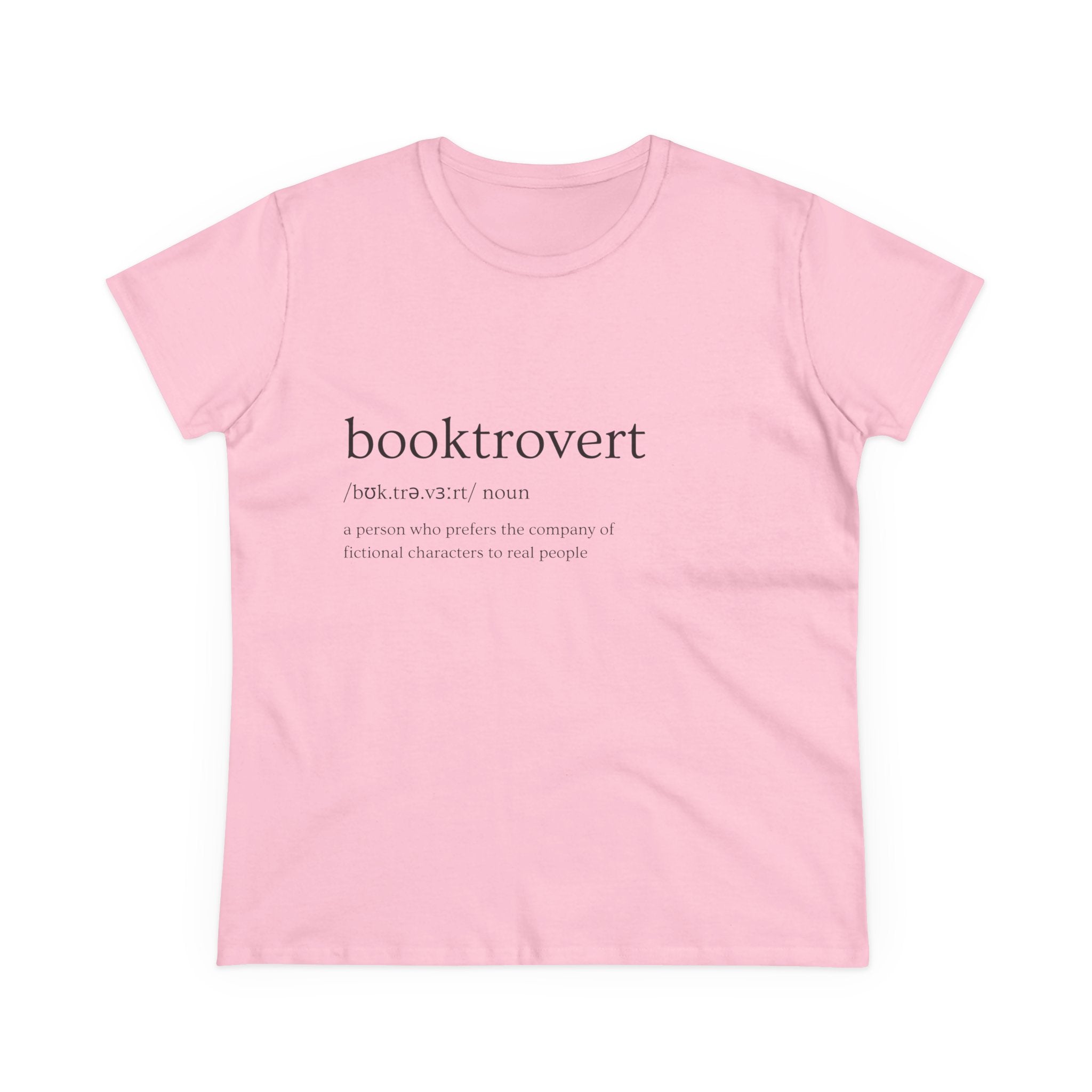 Booktrovert Defined T-Shirt