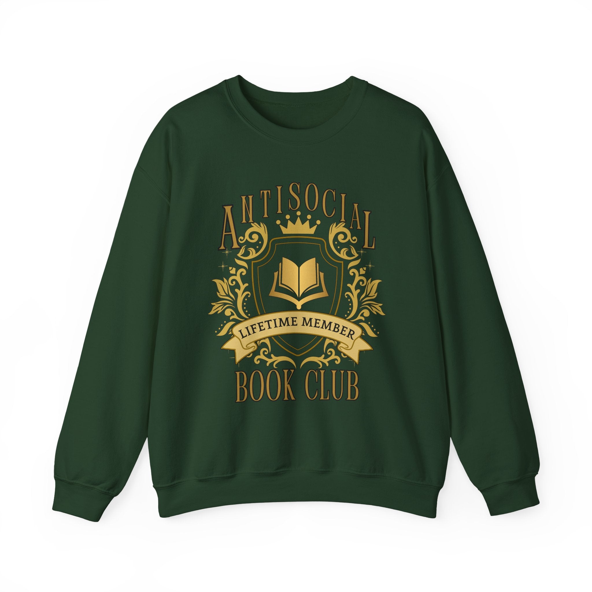 Antisocial Book Club Sweatshirt