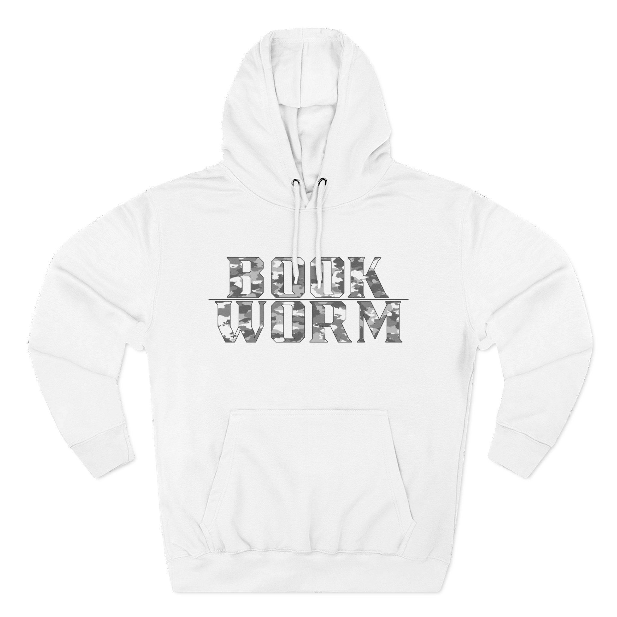 Bookworm Camo Hoodie
