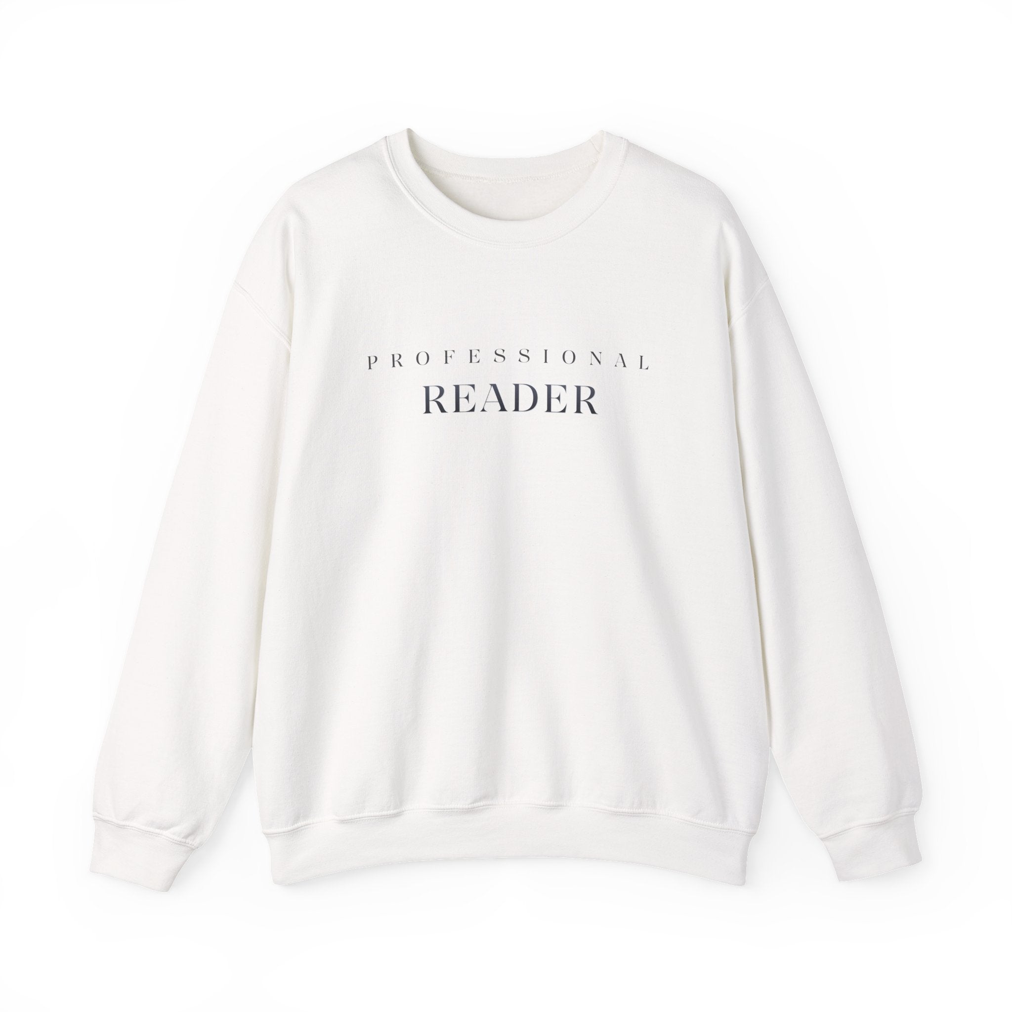 Professional Reader Sweatshirt
