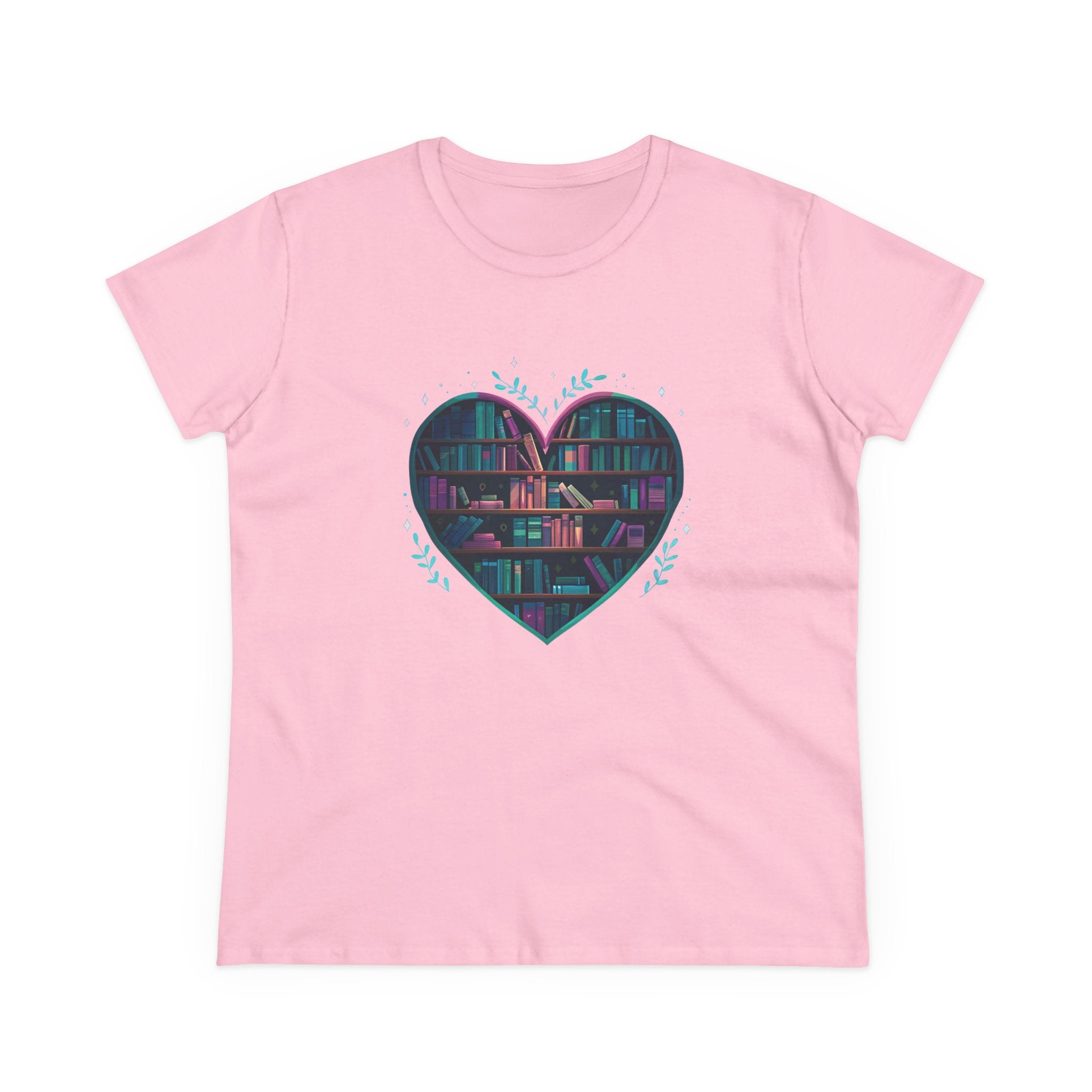 Heart of Books T-Shirt
