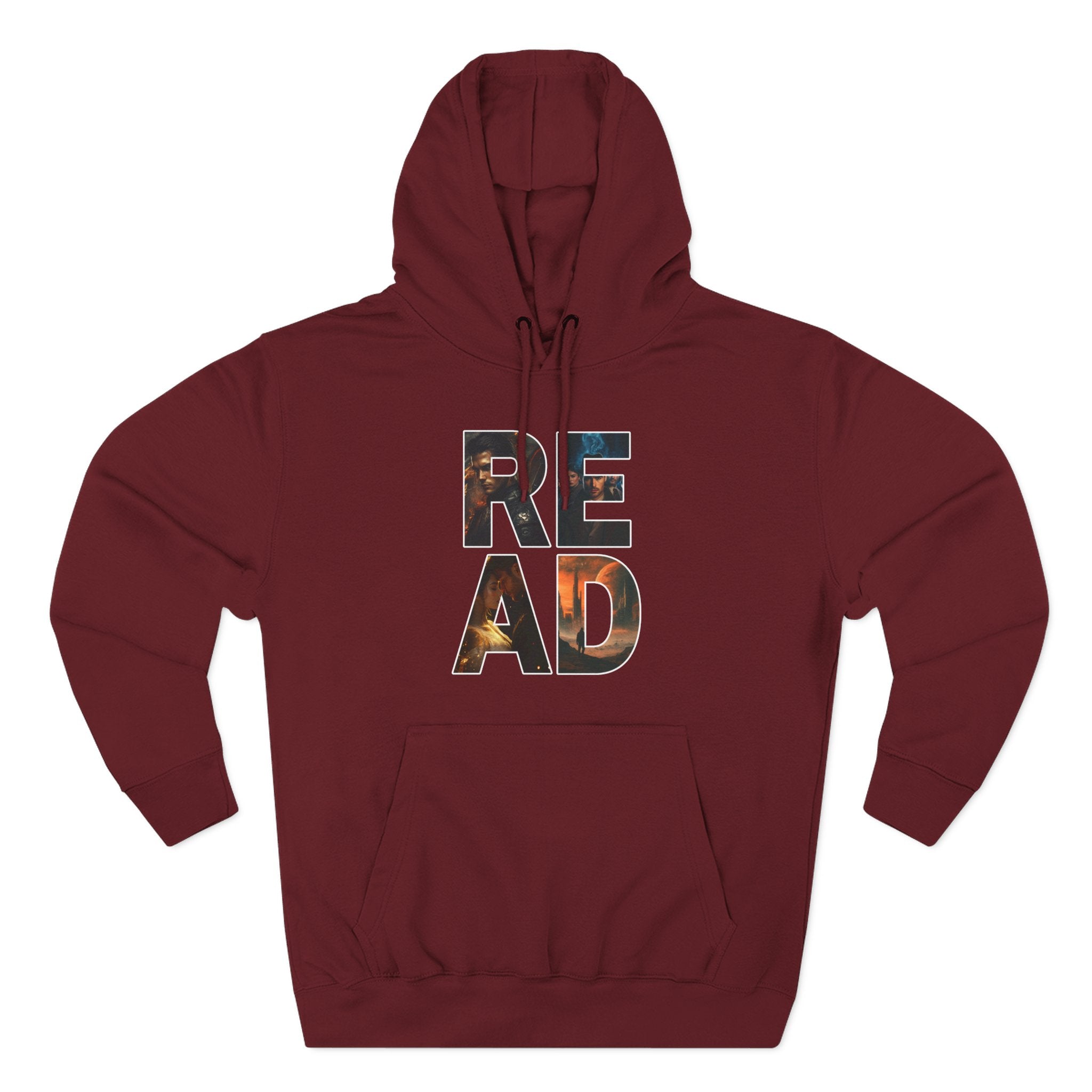 Read Hero Hoodie