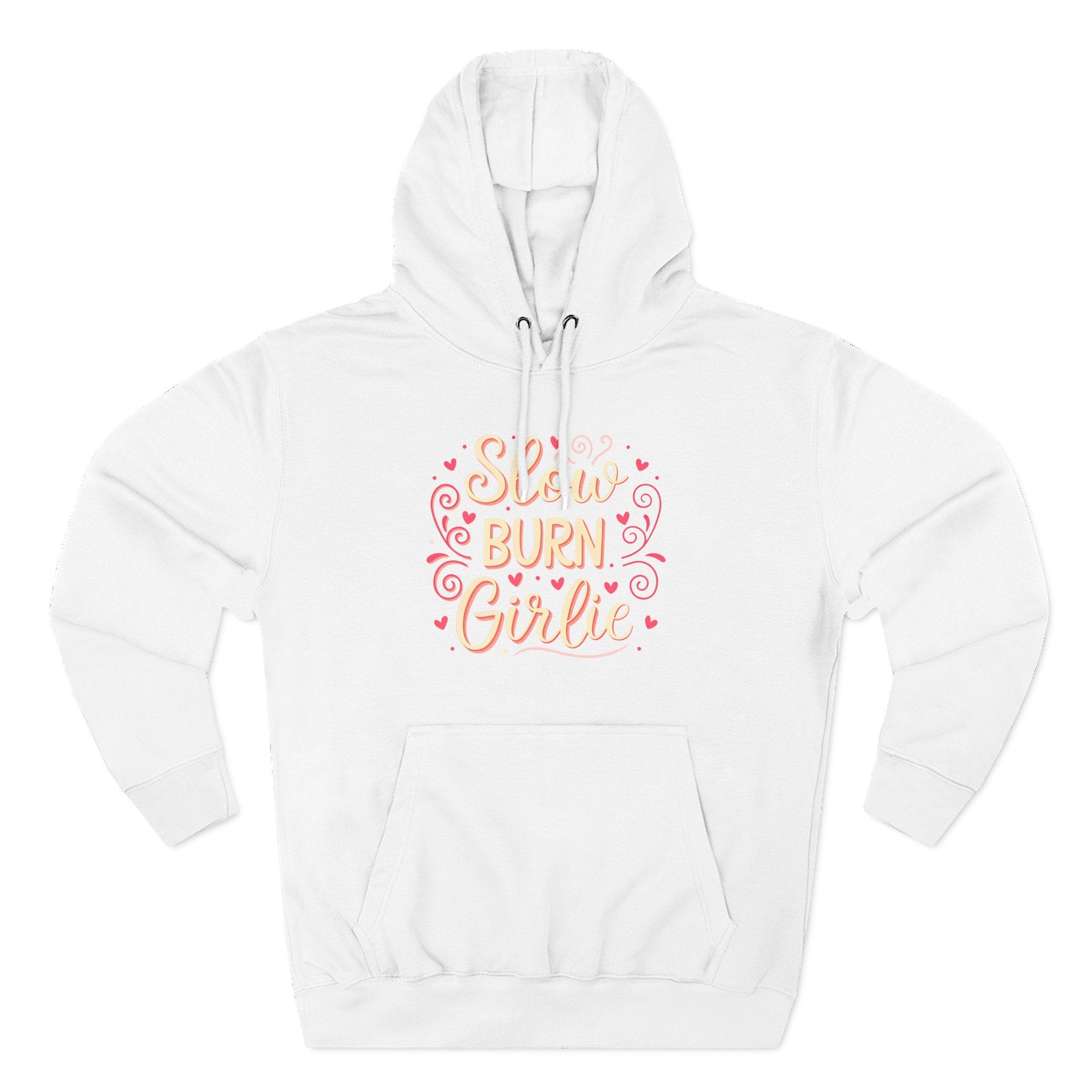 Slow Burn Girlie Hoodie