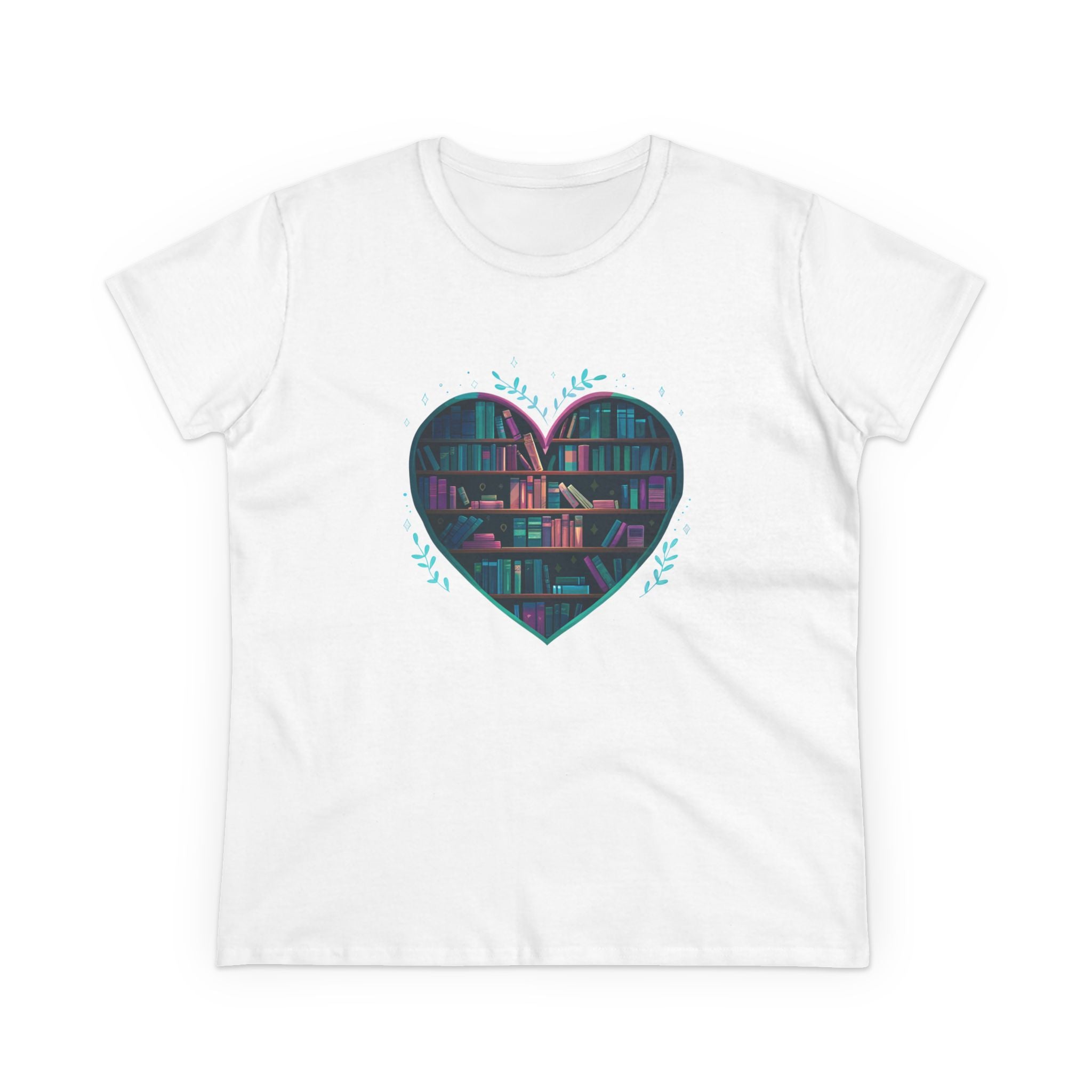 Heart of Books T-Shirt