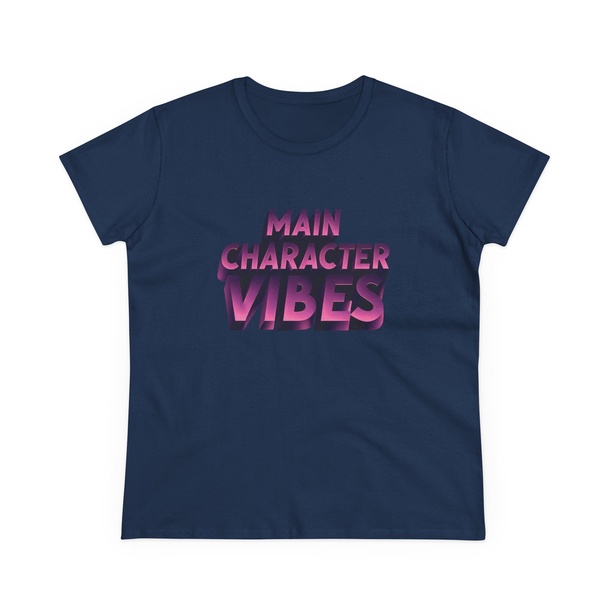Main Character Vibes T-Shirt