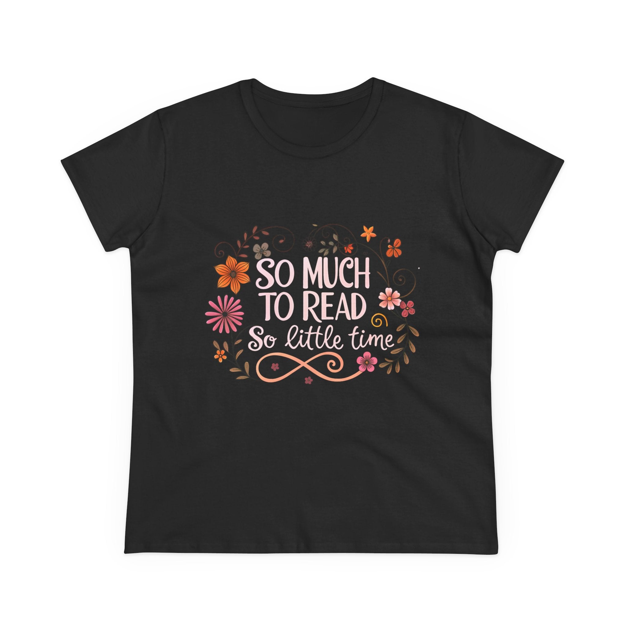 So Much to Read T-Shirt
