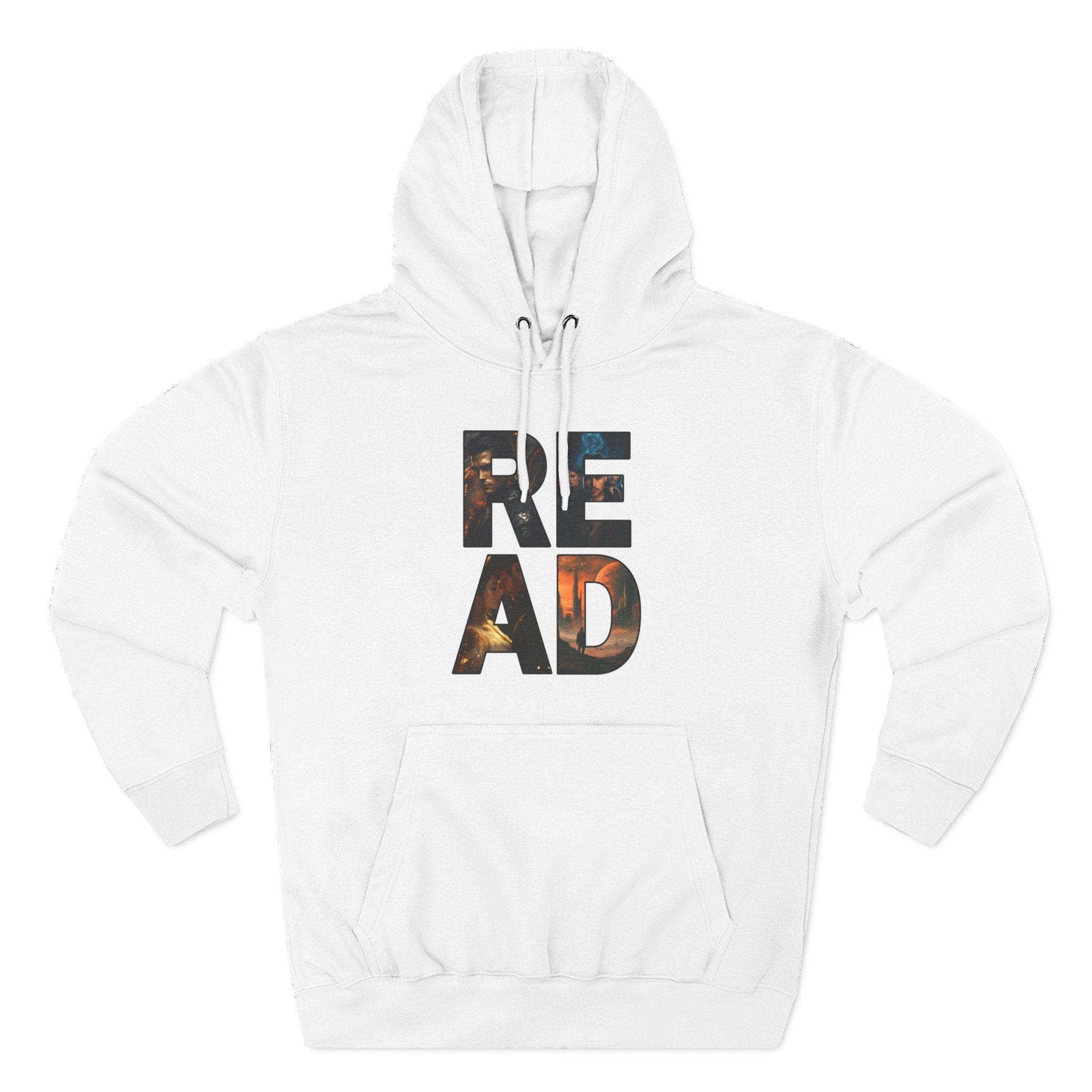 Read Hero Hoodie