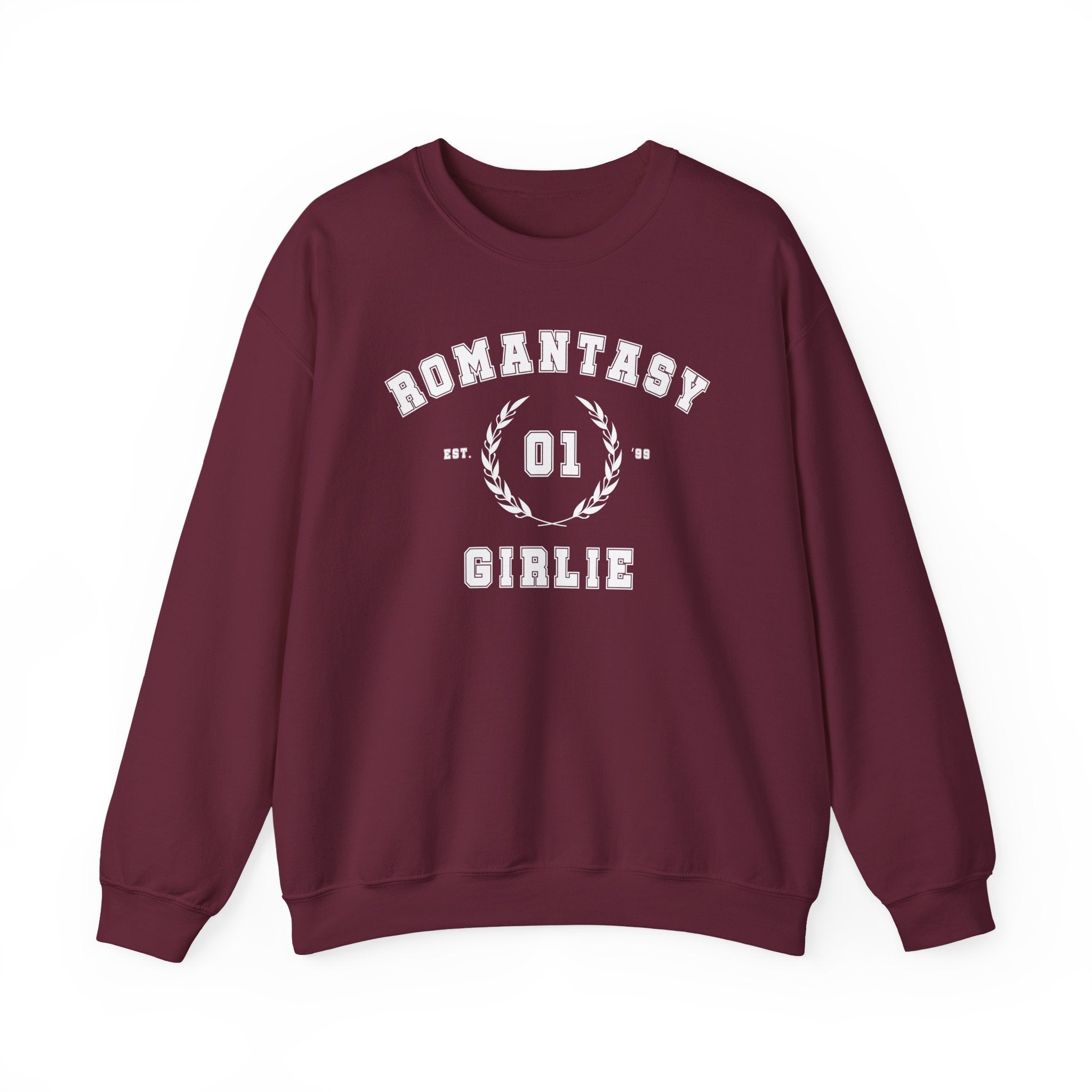 Romantasy Girlie Honors Sweatshirt