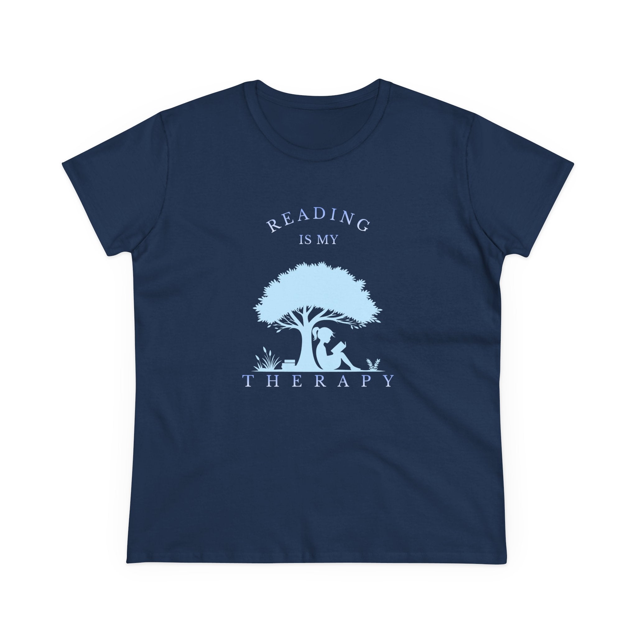 Reading is My Therapy T-Shirt