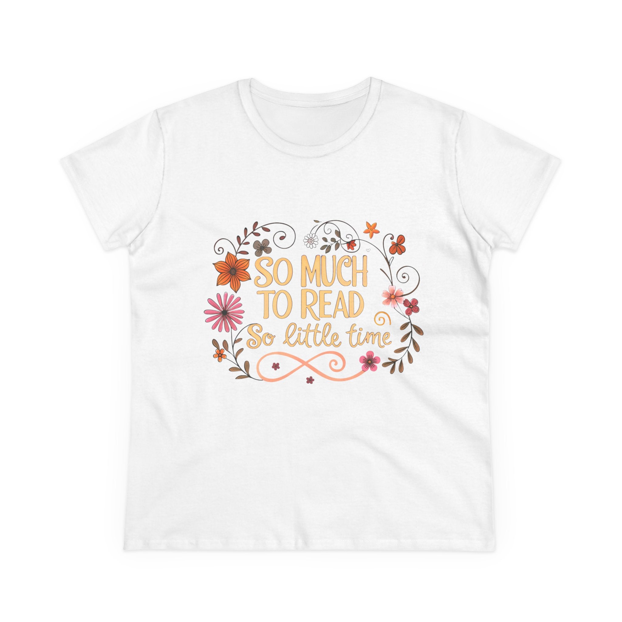 So Much to Read T-Shirt